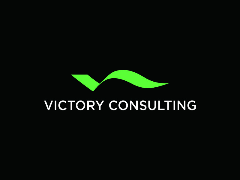 Victory Consulting logo design by azizah