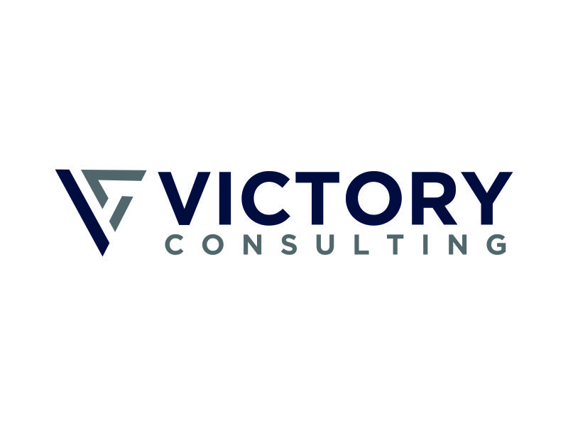 Victory Consulting logo design by Gesang