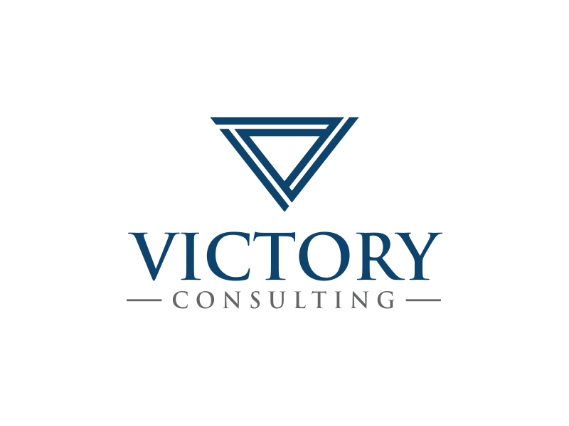 Victory Consulting logo design by jagologo