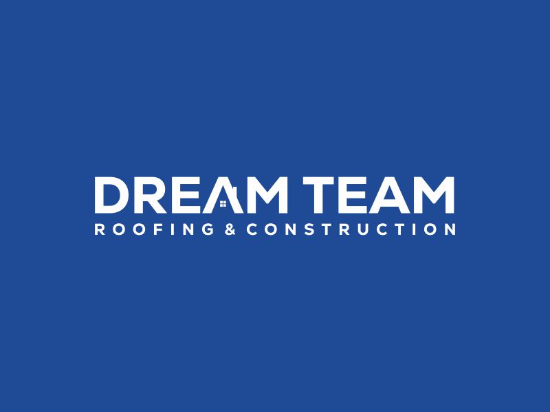 Dream Team Roofing & Construction logo design by hopee