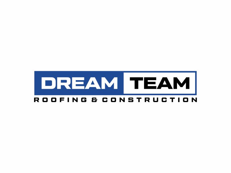 Dream Team Roofing & Construction logo design by hopee