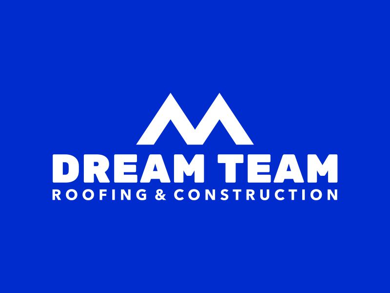 Dream Team Roofing & Construction logo design by rizuki