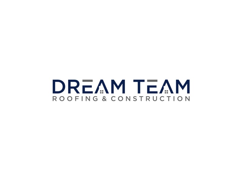 Dream Team Roofing & Construction logo design by alby