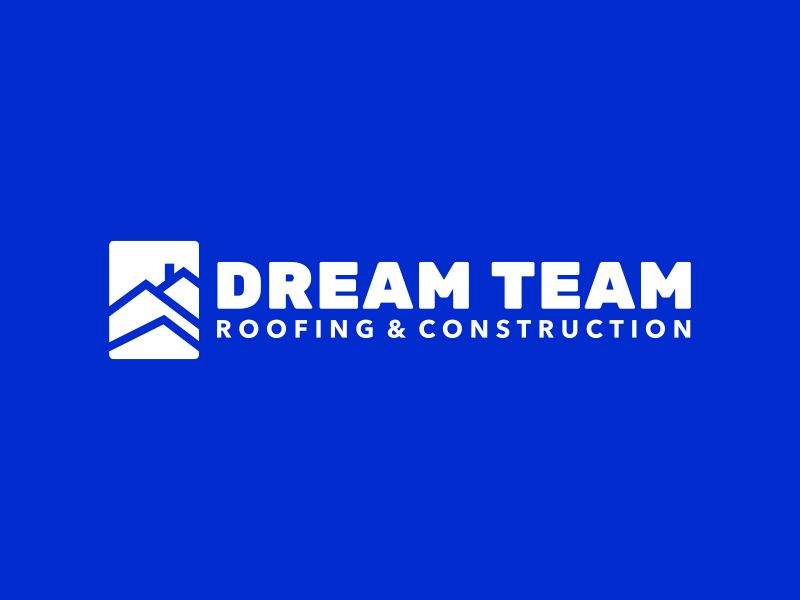 Dream Team Roofing & Construction logo design by rizuki