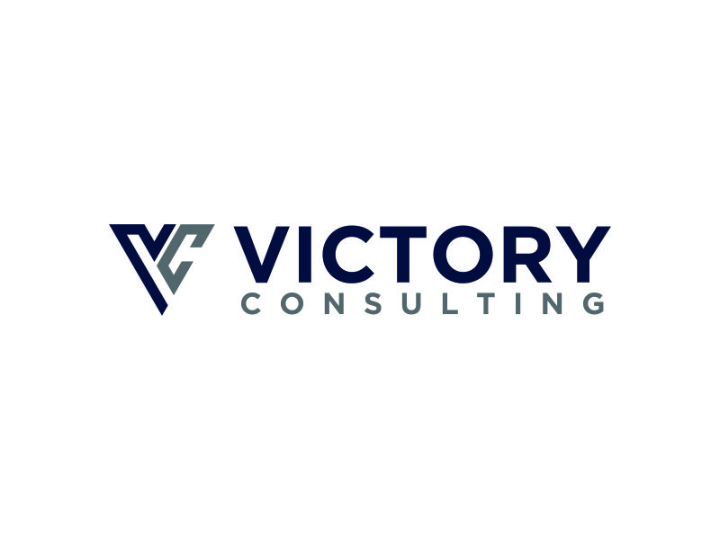 Victory Consulting logo design by Gesang