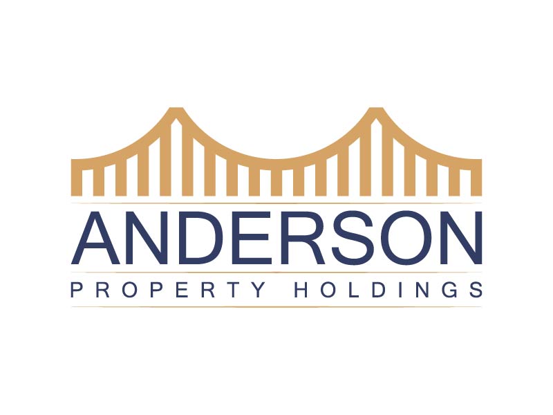 Anderson Property Holdings logo design by Osama Salem