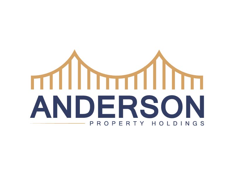 Anderson Property Holdings logo design by Osama Salem