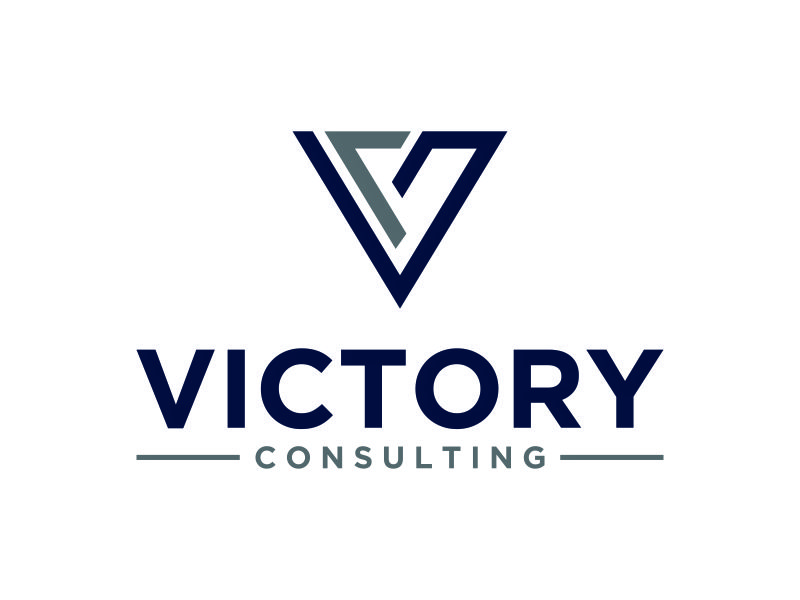 Victory Consulting logo design by Gesang