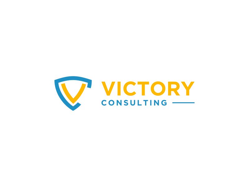 Victory Consulting logo design by Garmos