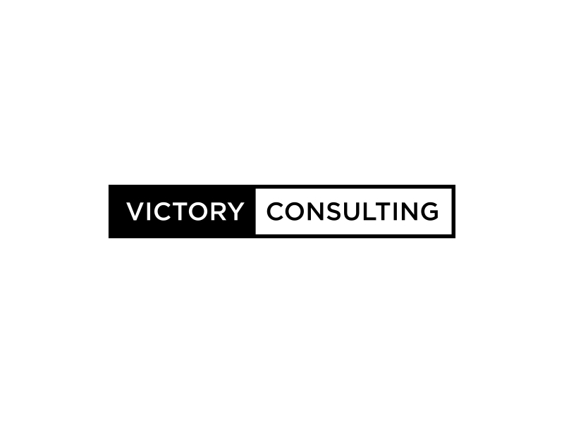 Victory Consulting logo design by goblin