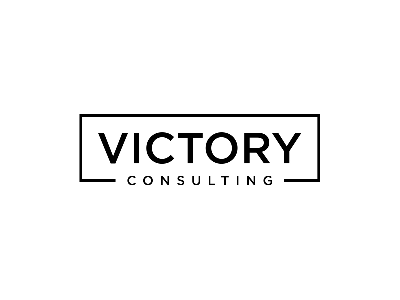 Victory Consulting logo design by goblin