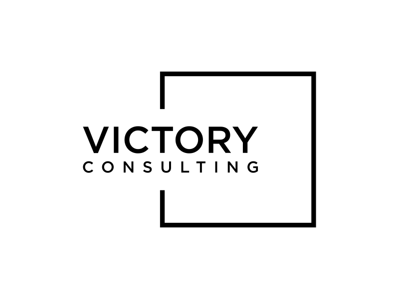 Victory Consulting logo design by goblin