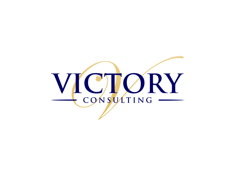 Victory Consulting logo design by scolessi