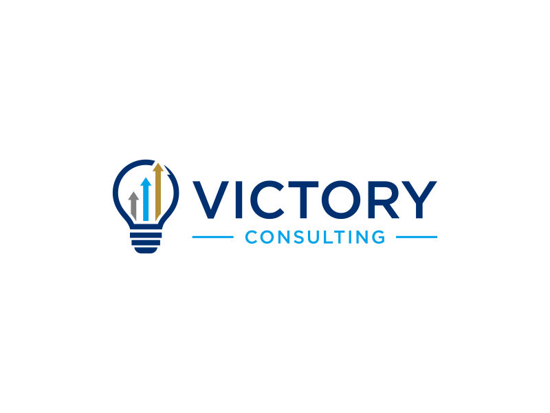 Victory Consulting logo design by scolessi