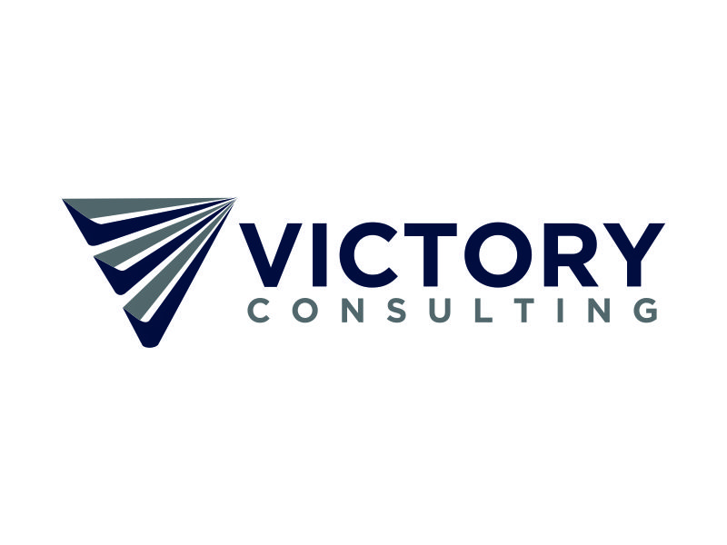 Victory Consulting logo design by Gesang