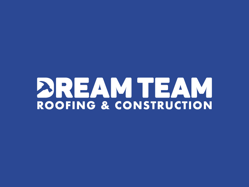 Dream Team Roofing & Construction logo design by jaize