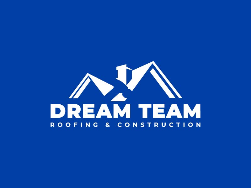 Dream Team Roofing & Construction logo design by jafar