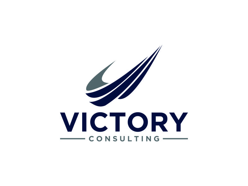 Victory Consulting logo design by Gesang