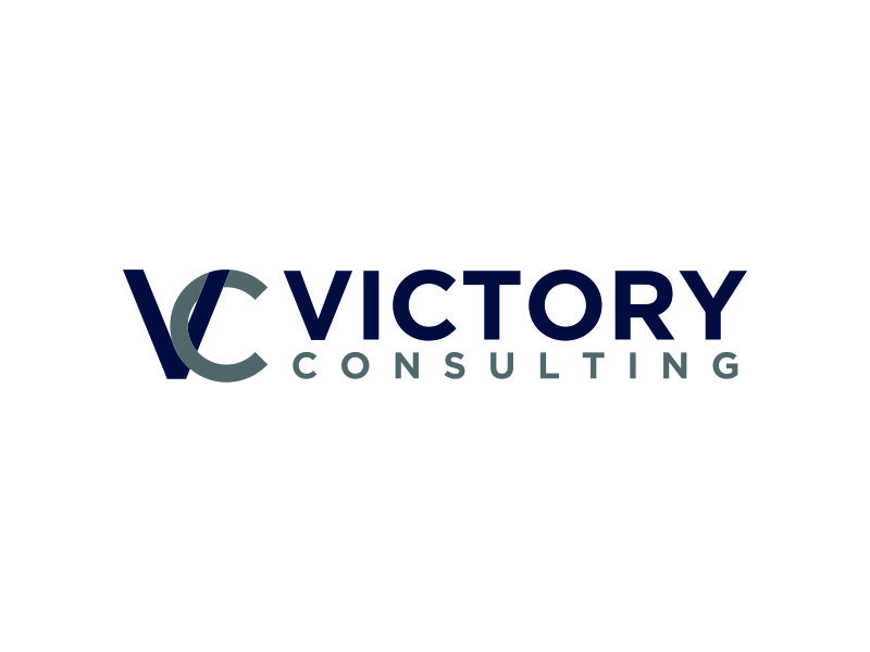 Victory Consulting logo design by Gesang