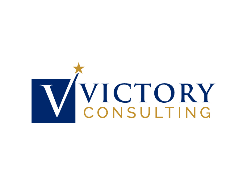 Victory Consulting logo design by paulwaterfall