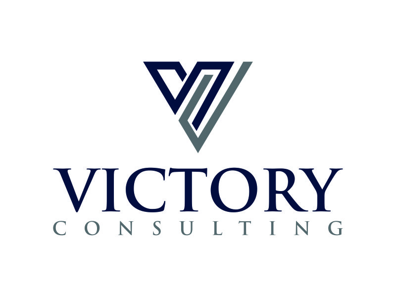 Victory Consulting logo design by Gesang