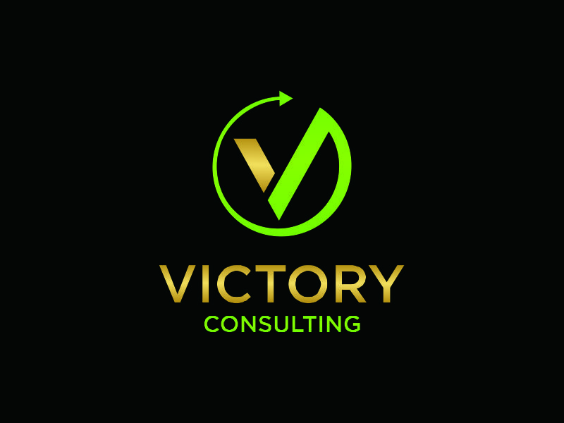 Victory Consulting logo design by azizah