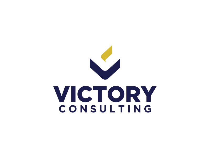 Victory Consulting logo design by booker