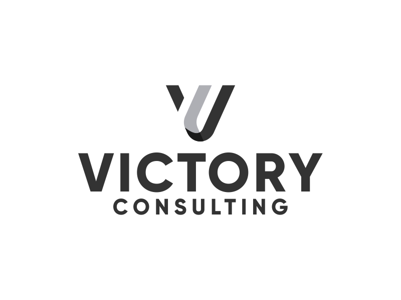 Victory Consulting logo design by booker