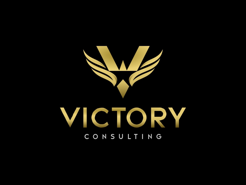 Victory Consulting logo design by mikael