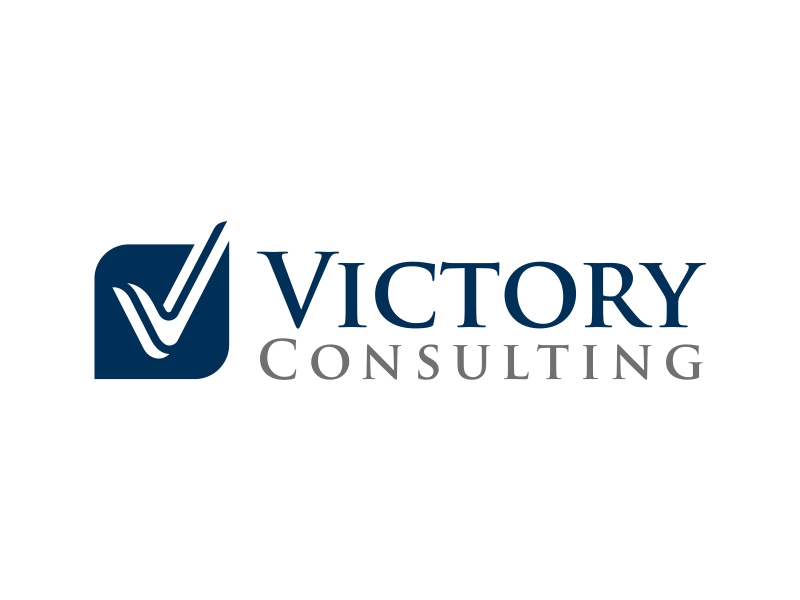 Victory Consulting logo design by mikael