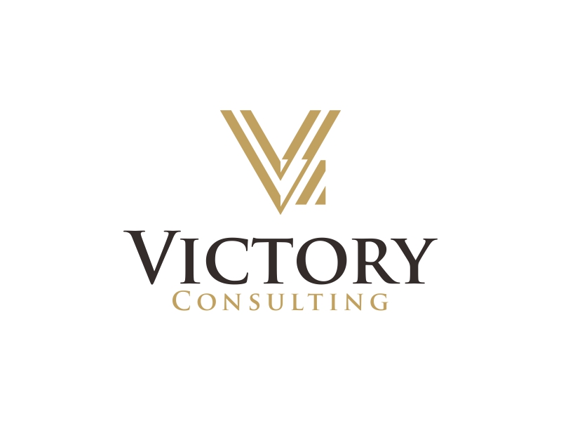 Victory Consulting logo design by mikael