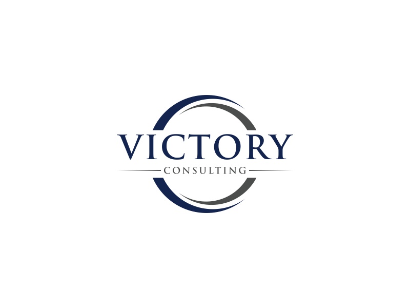 Victory Consulting logo design by qonaah