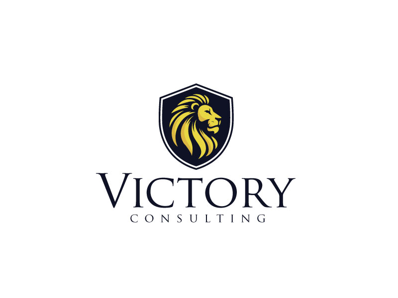 Victory Consulting logo design by bezalel