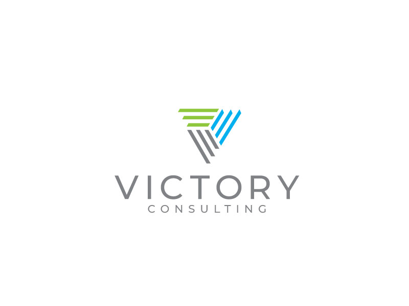 Victory Consulting logo design by bezalel