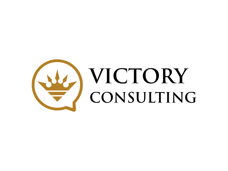 Victory Consulting logo design by cikiyunn