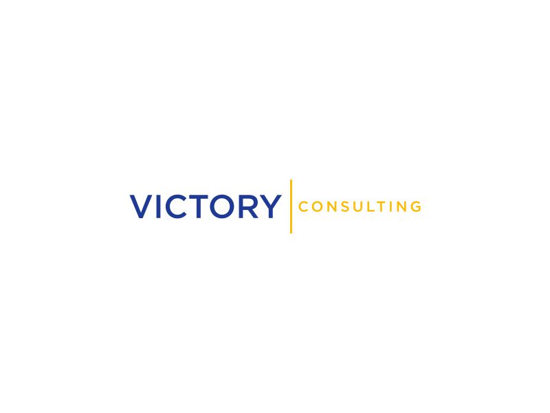 Victory Consulting logo design by tania