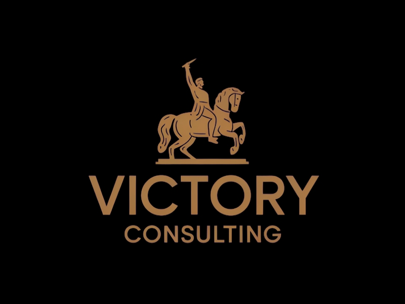 Victory Consulting logo design by Charii