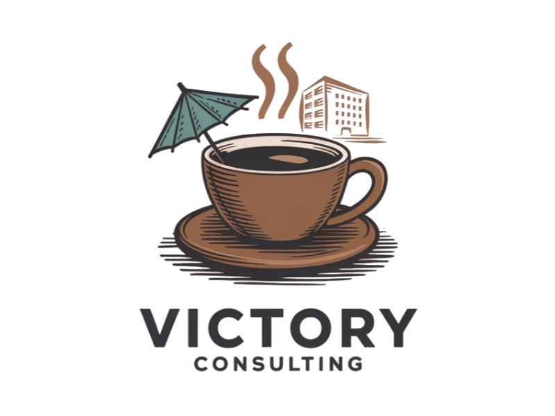 Victory Consulting logo design by Charii