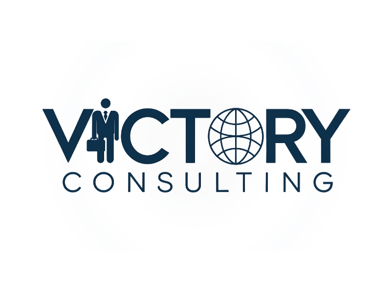 Victory Consulting logo design by Charii