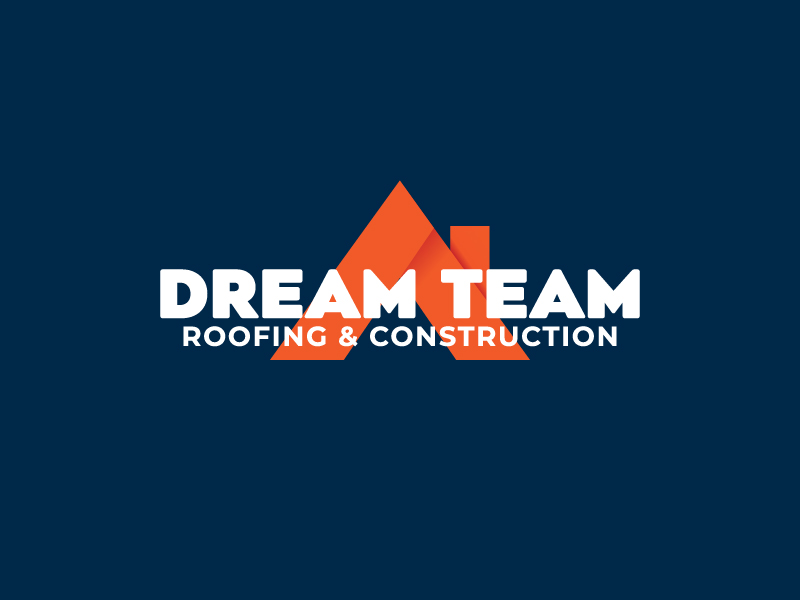 Dream Team Roofing & Construction logo design by gumelar