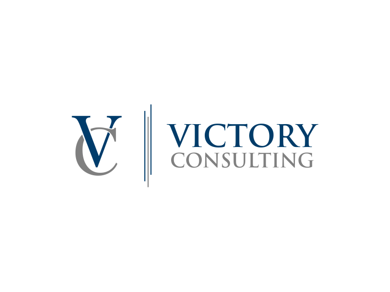 Victory Consulting logo design by MerasiDesigns