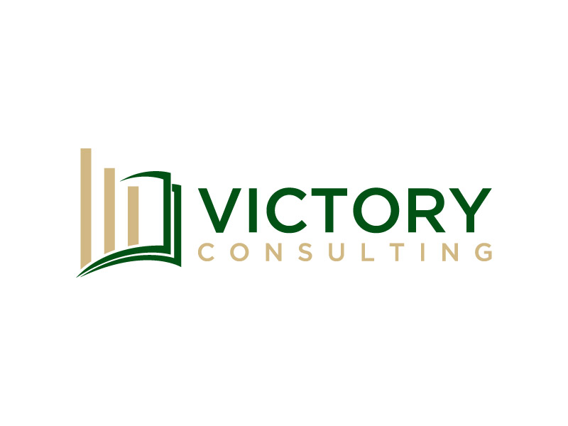 Victory Consulting logo design by arifrijalbiasa