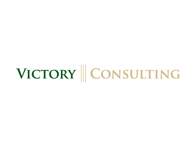 Victory Consulting logo design by arifrijalbiasa