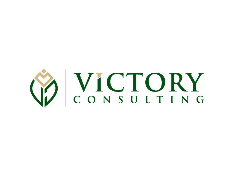 Victory Consulting logo design by arifrijalbiasa