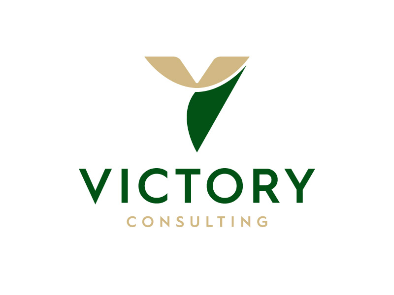 Victory Consulting logo design by arifrijalbiasa