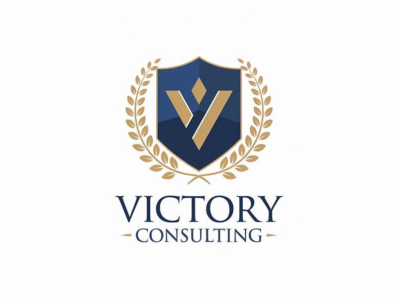 Victory Consulting logo design by IamSoya