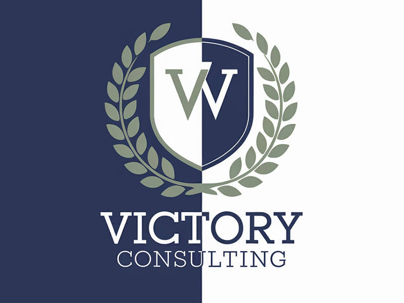 Victory Consulting logo design by IamSoya