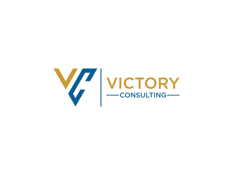 Victory Consulting logo design by ayda_art