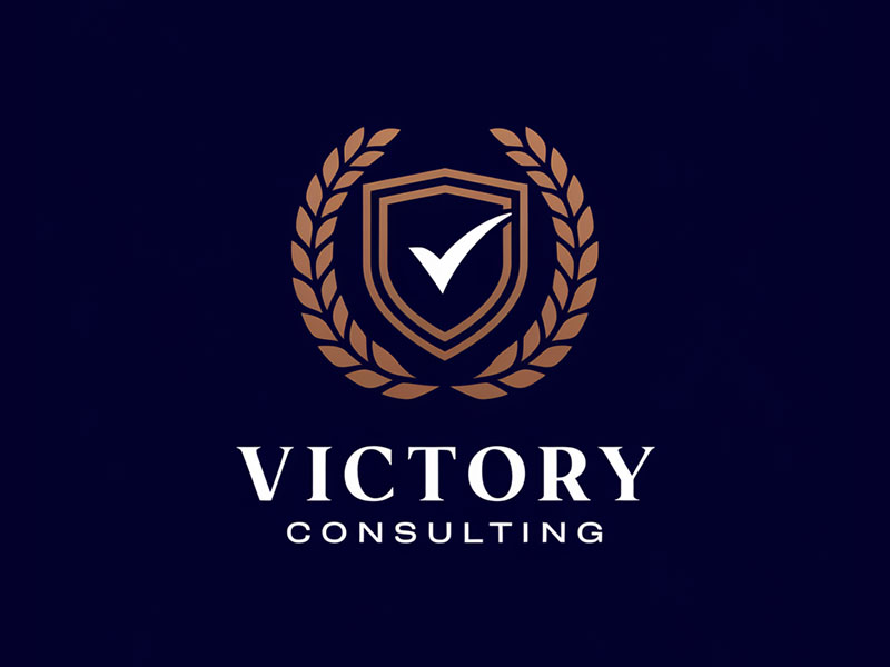 Victory Consulting logo design by IamSoya