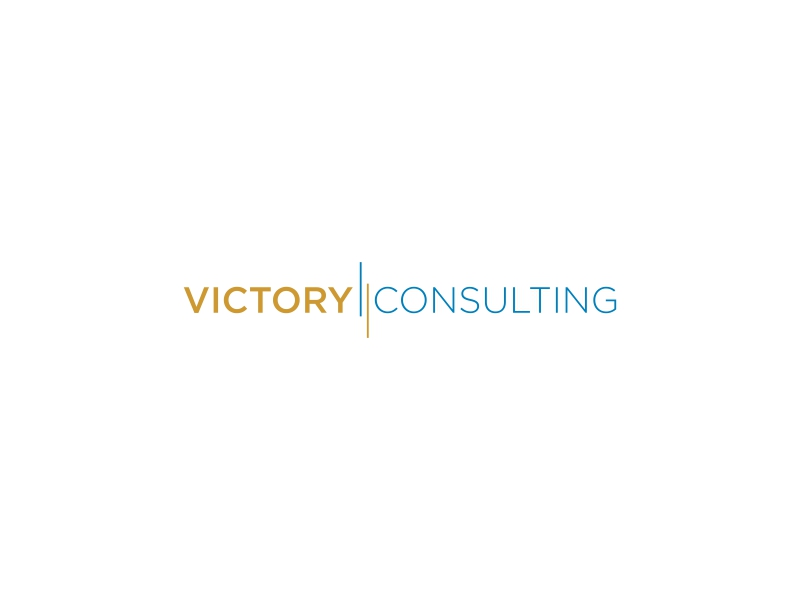 Victory Consulting logo design by ayda_art